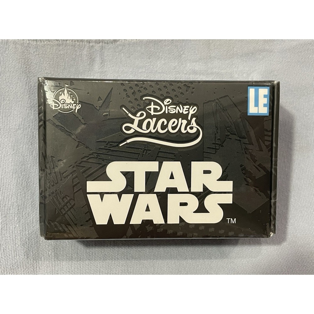 NEW Disney Lacers Limited Edition 3000 Mini Shoe - Star Wars Revenge of the Sith